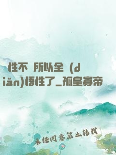 屬性不夠所以全點(diǎn)悟性了