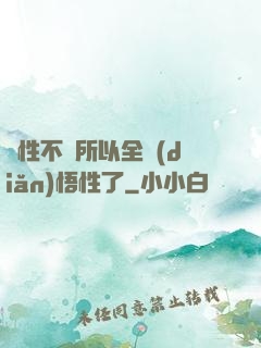 屬性不夠所以全點(diǎn)悟性了