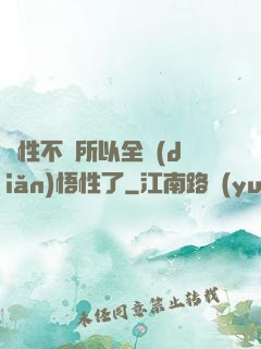 屬性不夠所以全點(diǎn)悟性了