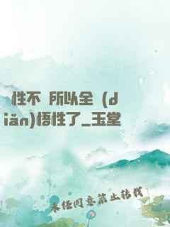 屬性不夠所以全點(diǎn)悟性了