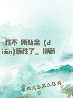 屬性不夠所以全點(diǎn)悟性了