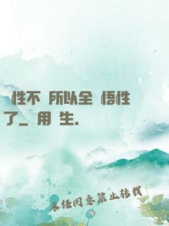 屬性不夠所以全點悟性了