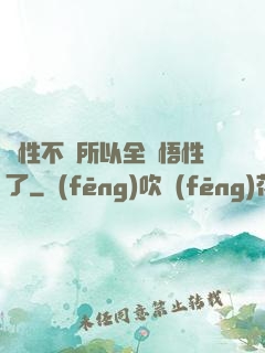 屬性不夠所以全點悟性了