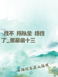 屬性不夠所以全點悟性了