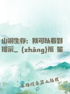 山洞生存：我可以看到提示