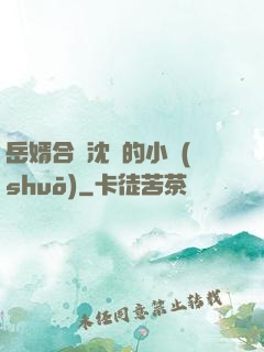 岳婿合體沈絕的小說(shuō)