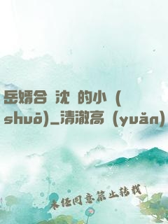 岳婿合體沈絕的小說(shuō)