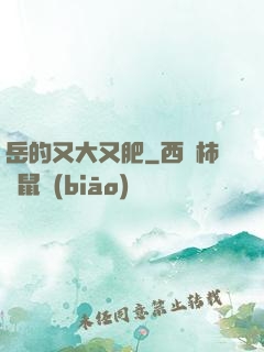 岳的又大又肥
