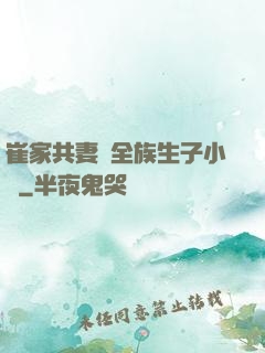 崔家共妻給全族生子小說