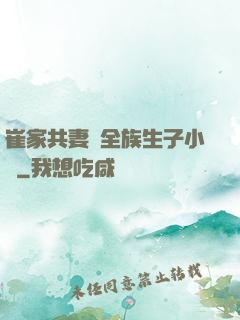 崔家共妻給全族生子小說