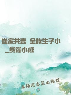 崔家共妻給全族生子小說