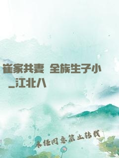 崔家共妻給全族生子小說
