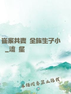 崔家共妻給全族生子小說