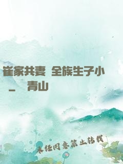 崔家共妻給全族生子小說