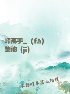 巔峰高手