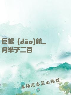 巨根導(dǎo)航