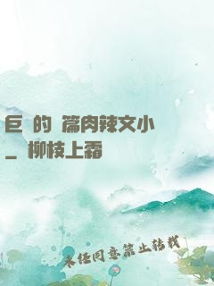 巨黃的長篇肉辣文小說