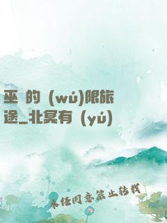 巫師的無(wú)限旅途