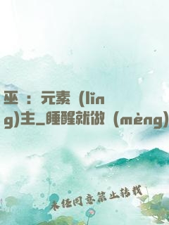 巫師：元素領(lǐng)主
