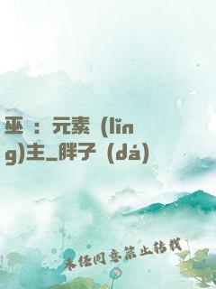 巫師：元素領(lǐng)主