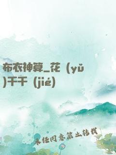 布衣神算