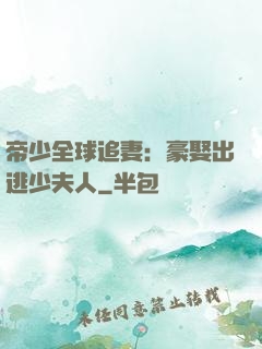 帝少全球追妻：豪娶出逃少夫人