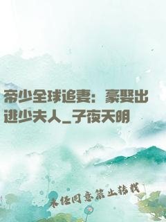帝少全球追妻：豪娶出逃少夫人