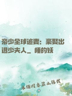 帝少全球追妻：豪娶出逃少夫人