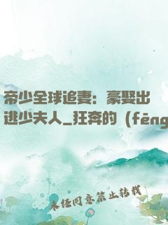 帝少全球追妻：豪娶出逃少夫人