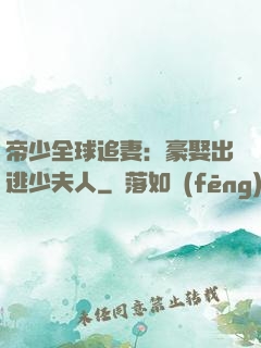 帝少全球追妻：豪娶出逃少夫人