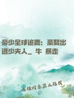 帝少全球追妻：豪娶出逃少夫人