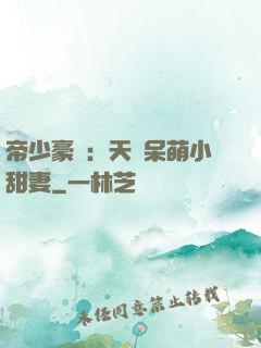 帝少豪寵：天價呆萌小甜妻