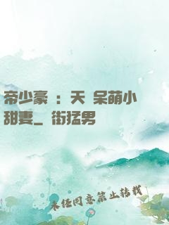 帝少豪寵：天價呆萌小甜妻