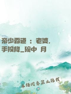 帝少霸道寵：老婆，舉手投降