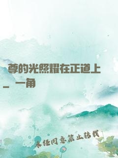 師尊的光照耀在正道上