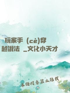 帶玩家手冊(cè)穿越做法師