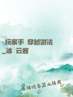 帶玩家手冊穿越做法師