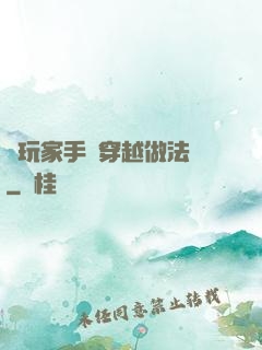 帶玩家手冊穿越做法師
