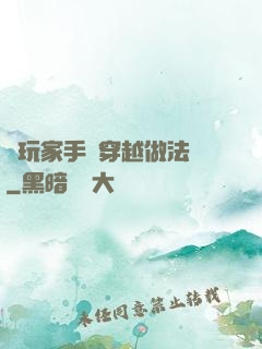 帶玩家手冊穿越做法師