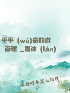 平平無(wú)奇的游戲管理員