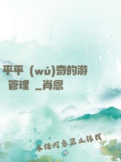 平平無(wú)奇的游戲管理員