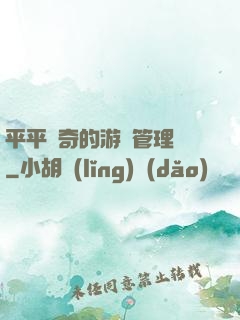 平平無奇的游戲管理員