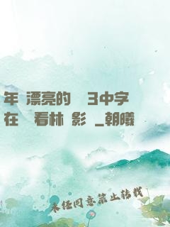 年輕漂亮的妺妺3中字在線觀看林澤影視