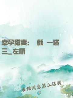 幸孕甜妻：總裁買一送三