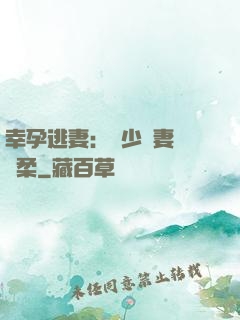 幸孕逃妻：顧少寵妻請溫柔