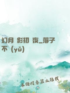 幻月殘影初霽夜