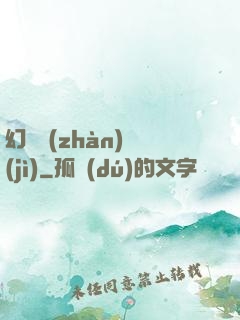 幻靈戰(zhàn)紀(jì)