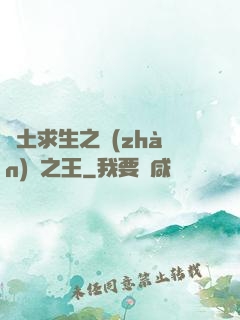 廢土求生之戰(zhàn)爭之王