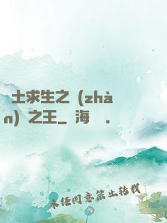 廢土求生之戰(zhàn)爭之王
