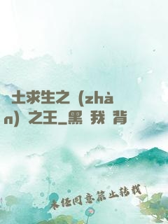 廢土求生之戰(zhàn)爭之王